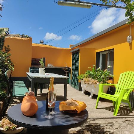 リベイラ・グランデ Casa Amarela De Santanaヴィラ エクステリア 写真