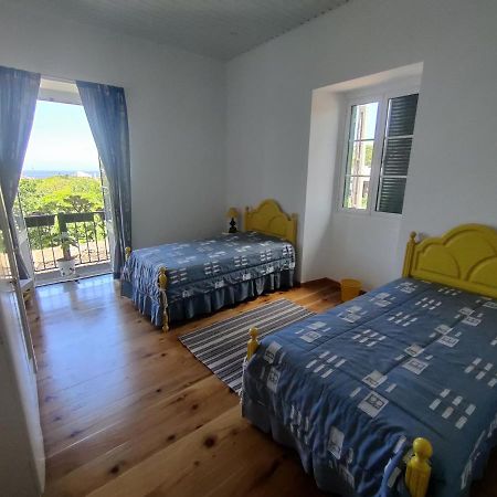 リベイラ・グランデ Casa Amarela De Santanaヴィラ エクステリア 写真
