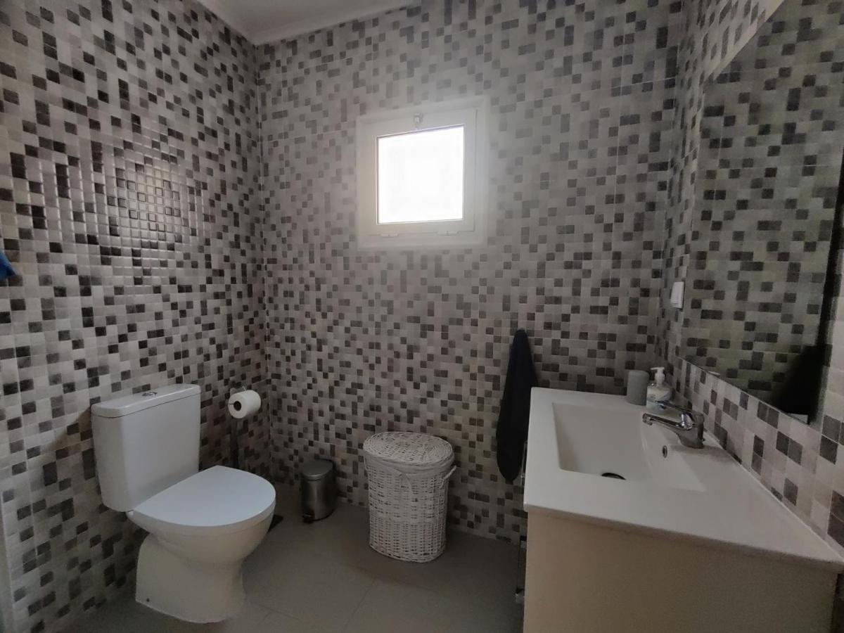 リベイラ・グランデ Casa Amarela De Santanaヴィラ エクステリア 写真